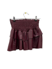 Kids Leather Smock Skirt