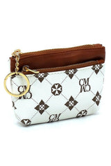 CM Monogram Keychain Coin Purse