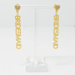 Be My Bridesmaid Earrings